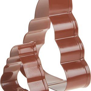 Poop Emoji Cookie Cutter, One Size, Brown